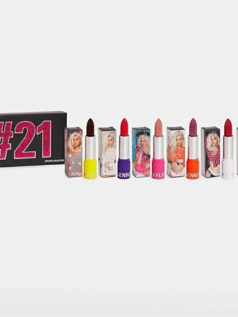 Rare Kylie Cosmetics 21st Birthday Collection Lipstick Rager